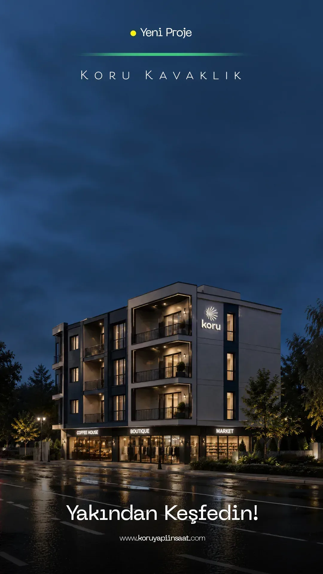 Koru Yapı İnşaat proje görseli