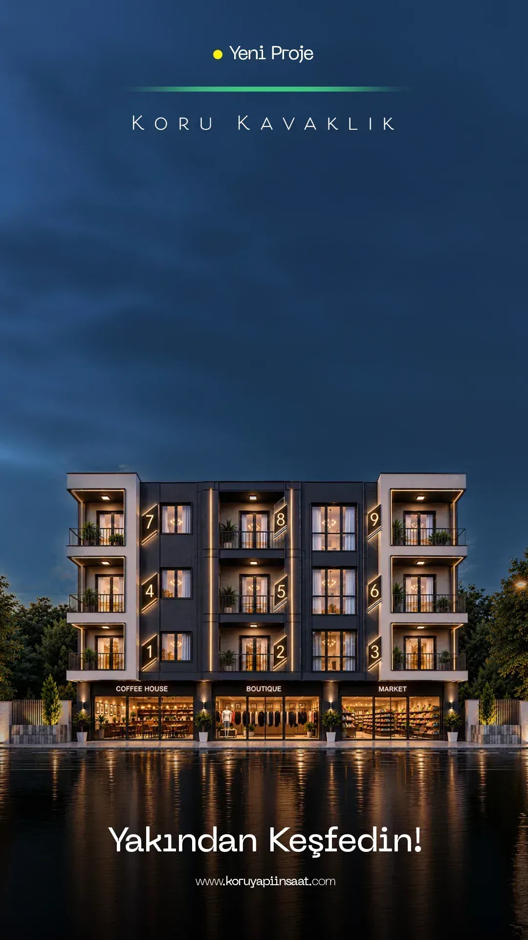 Koru Yapı İnşaat proje görseli
