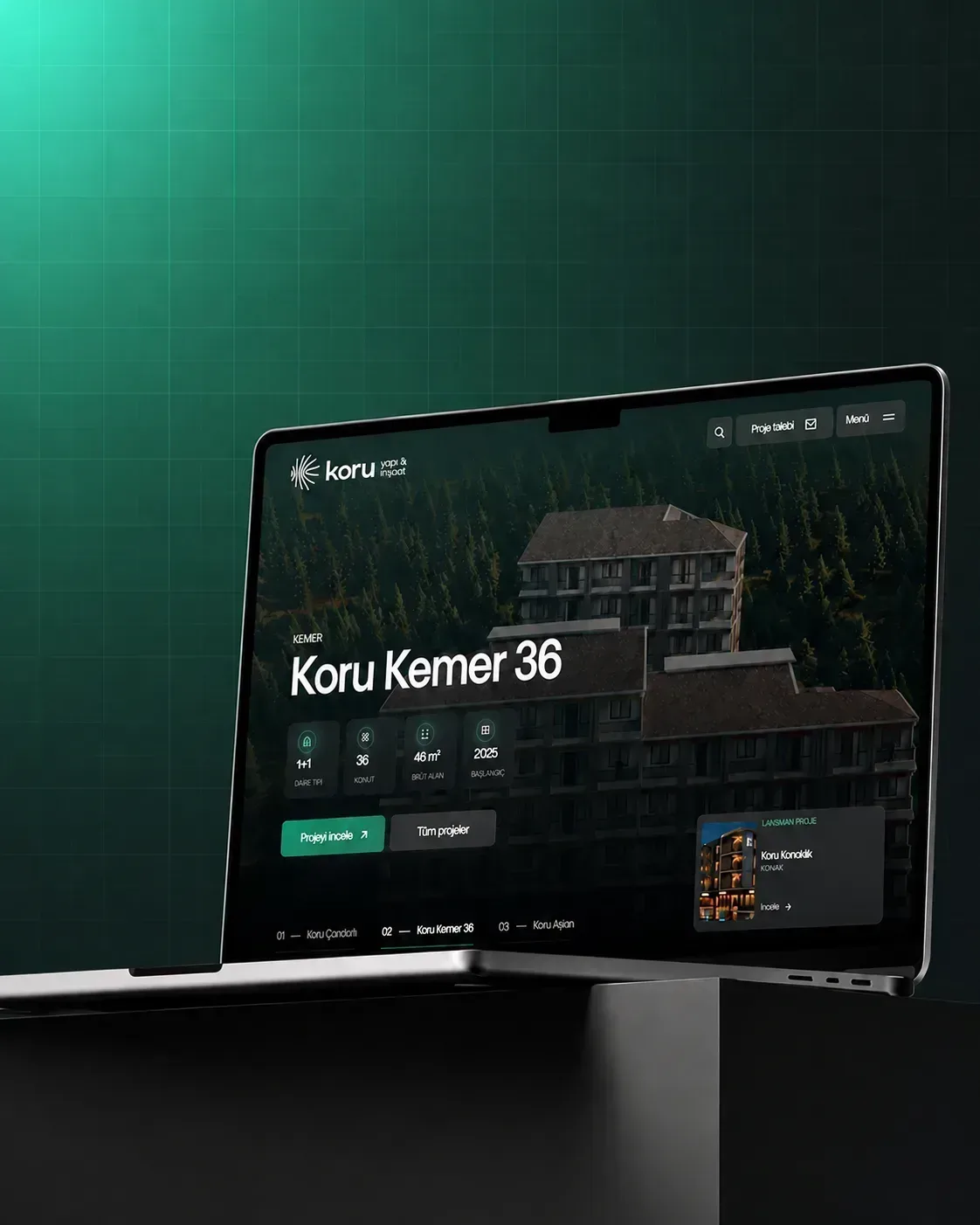 Koru Yapı İnşaat proje görseli